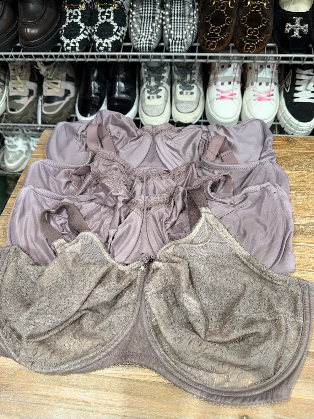 Wacoal Full-Coverage Bras - Set of 4 - 40G (DDD)